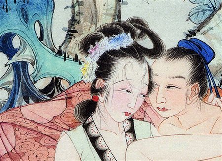 塔河-胡也佛金瓶梅秘戏图：性文化与艺术完美结合