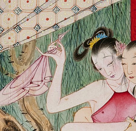 塔河-胡也佛：民国春宫绘画第一人，一套金瓶梅以黄金为价，张大千都自愧不如